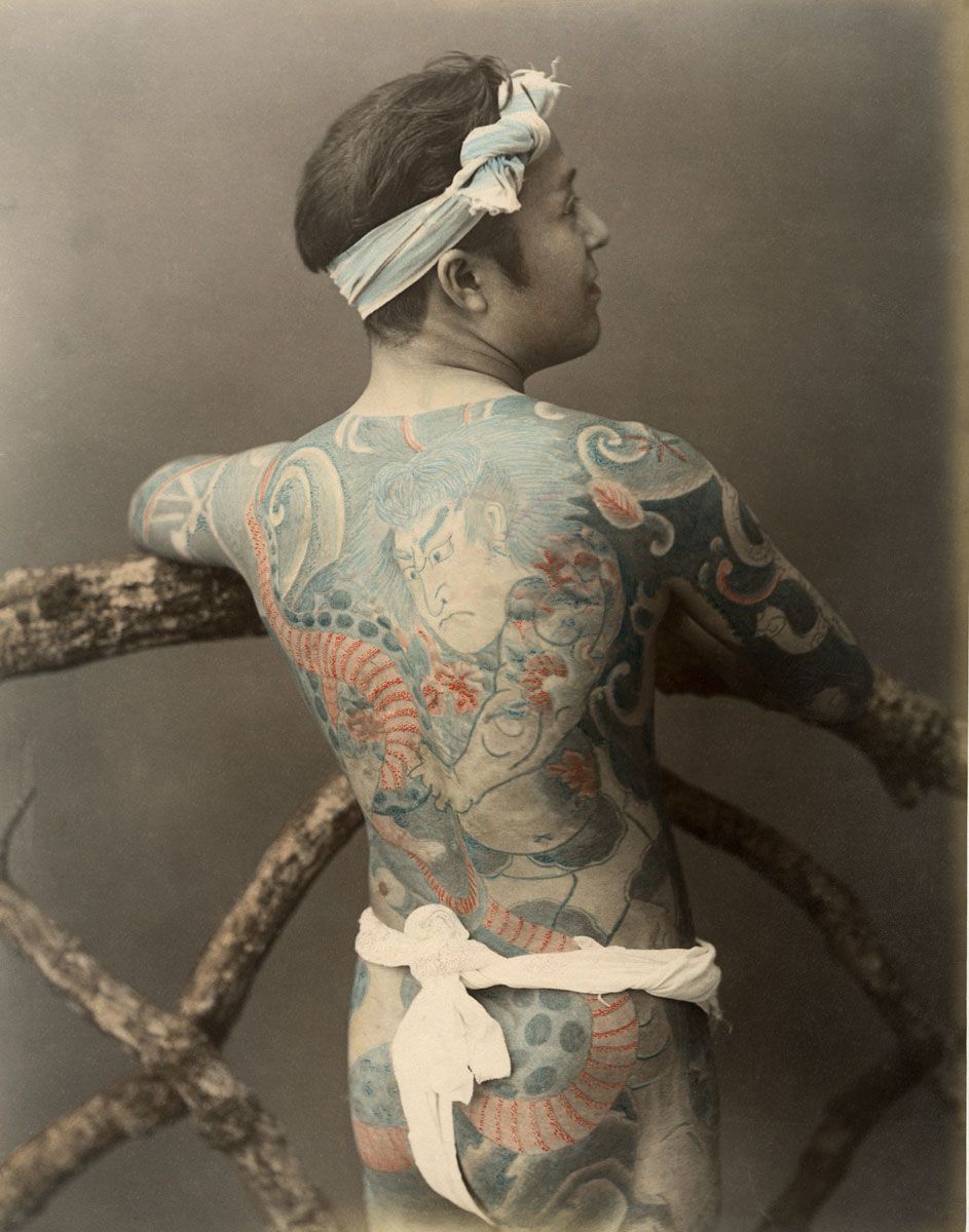 Татуировки в начале 20 века
